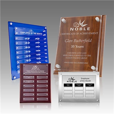 Placi perpetue acrilice